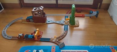 trenino Thomas ponte sospeso