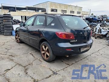 MAZDA 3 BK 1.6 DI TURBO 109CV 04-09 Ricambi