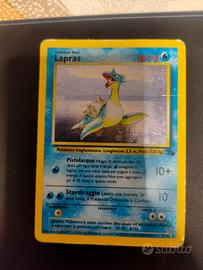Lapras 10/62 holo con Swirl 