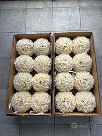 16 decorazioni floreali