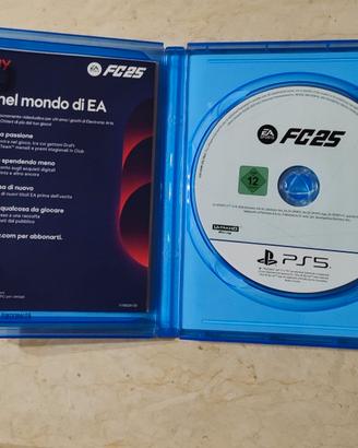 FC 25 per PS5