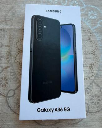 Samsung Galaxy A36 5G **SIGILLATO**