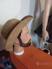 cappello in pelle scamosciata Pralana