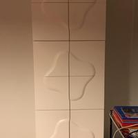 Colonna da sala bianca Horm