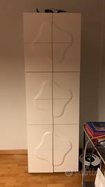 Colonna da sala bianca Horm