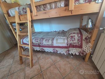 letti a castello usati poco