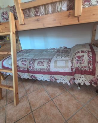 letti a castello usati poco