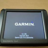 Navigatore Garmin Nuvi 255