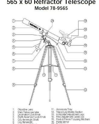Telescopio BUSHNELL