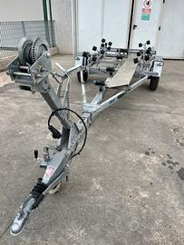 Carrello barca Ellebi 860 kg revisionato 07/26