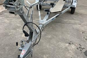 Carrello barca Ellebi 860 kg revisionato 07/26