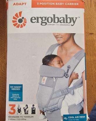 Marsupio Ergobaby Adapt cool air mesh