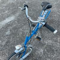 Bici pieghevole con freno a pedali da 20