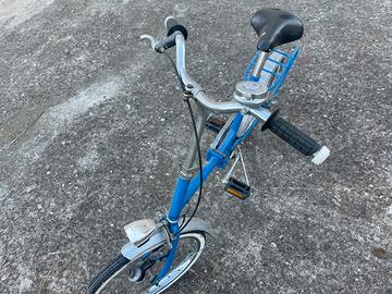 Bici pieghevole con freno a pedali da 20