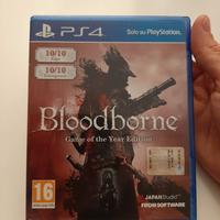 bloodborne goty ps4 playstation 