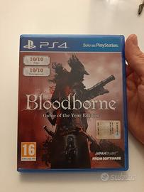 bloodborne goty ps4 playstation 