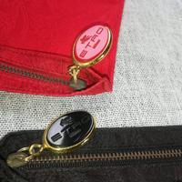 ETRO 2 buste zip vintage + sacca pelle zebrata