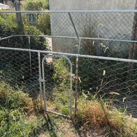 Recinto gabbia per animali 400x100x150 cm