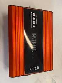 Inverter KERT 600W 12V/230V Onda Sinusoidale Pura