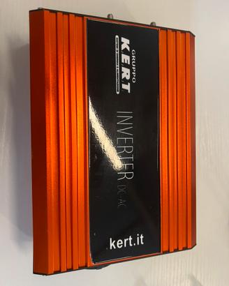 Inverter KERT 600W 12V/230V Onda Sinusoidale Pura