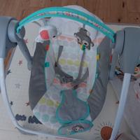 Altalena automatica portatile come nuova