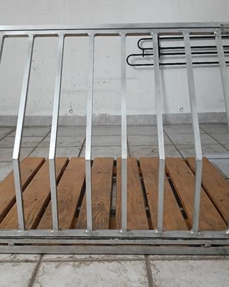 gabbia per auto aperta 3lati solo chiusura frontal
