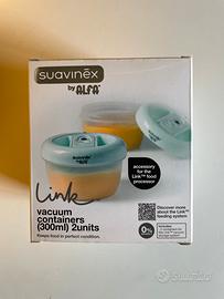 contenitori per sottovuoto Suavinex