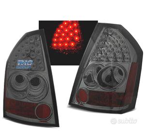 FANALI CHRYSLER 300C 300 09-10 A LED FUMÉ