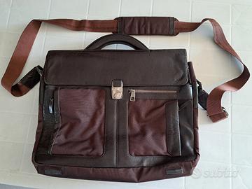 Borsa Porta Piquadro PC 15,6" uomo in pelle