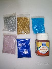 12 pz materiale pittura e fai da te, bricolage 