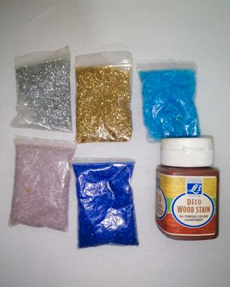 12 pz materiale pittura e fai da te, bricolage 