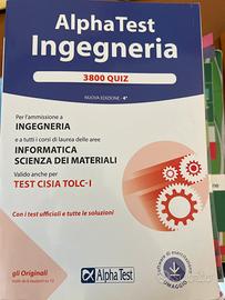 Libri di testo per test ingresso ingegneria
