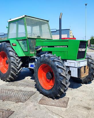 Fendt 612 SL Turbomatik