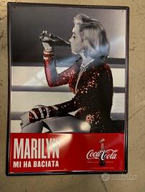 Targhe vintage Coca Cola