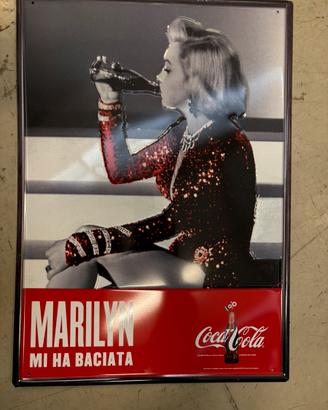 Targhe vintage Coca Cola