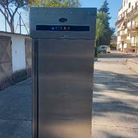 FRIGO CONGELATORE VERTICALE INOX