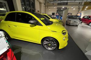 500 Abarth elettrica 