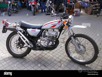 Suzuki TS 400 Apache