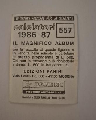 Figurina Panini GERMANIA DELL'OVEST