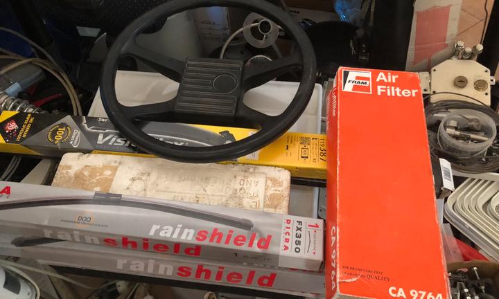 Volante Barca/Gommone+Vario