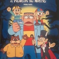 Carletto il principe dei mostri Box 8 Dvd 42 epis.