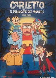 Carletto il principe dei mostri Box 8 Dvd 42 epis.