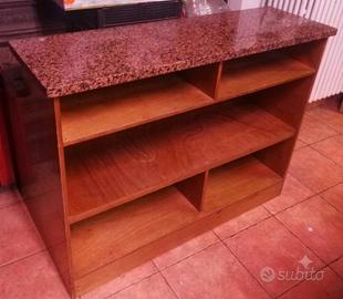 Tavolo espositore da interno 