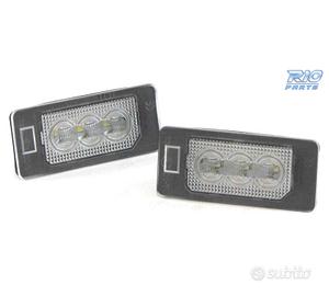 LUCI TARGA A LED BMW