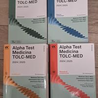 kit di preparazione Medicina Odontoiatria Veterina