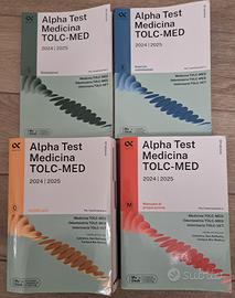 kit di preparazione Medicina Odontoiatria Veterina