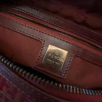 Borsa Cage Plain tela originale Fendi