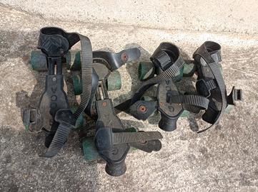 Pattini a rotelle vintage