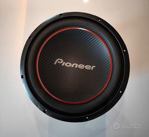 subwoofer pioneer ts-w304r 