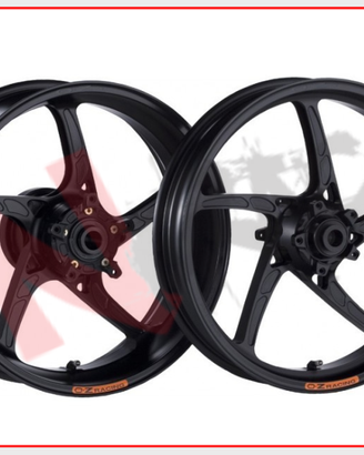 CERCHI OZ RACING PIEGA FORGIATI ALLUMINIO